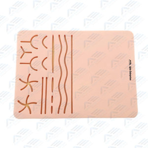 Kit de suture pour le développement des compétences chirurgicales et la pratique clinique Kit complet de pratique de suture Formation des étudiants en médecine - Product Image 2