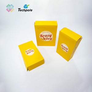 Caja de comida <span class=keywords><strong>para</strong></span> llevar desechable personalizada <span class=keywords><strong>para</strong></span> hot dogs coreanos, con inserto, <span class=keywords><strong>para</strong></span> comida rápida - Product Image 4