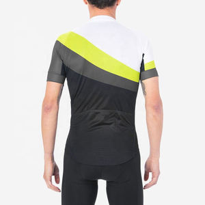 Nouveau design, maillot de cyclisme unisexe personnalisé de haute qualité, séchage rapide, respirant, vente en gros - Product Image 5