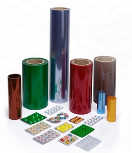 Rouleau <span class=keywords><strong>de</strong></span> <span class=keywords><strong>film</strong></span> rétractable personnalisé en PVC/PVDC pour un emballage sécurisé des bouteilles, <span class=keywords><strong>film</strong></span> haute transparence, prend en charge les logos, les couleurs, les tailles et la perforation - Product Image 1