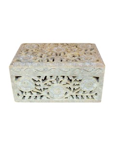 Wholesale Export Soapstone <b>Box</b> I Handmade Accessories <b>Box</b> I Custom Logo <b>Trinket</b> <b>Box</b> I Accessories <b>Box</b> - Product Image 2