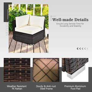 Durable and Beautiful Wicker <b>Furniture</b> From Vietnam <b>for</b> Modern Living or Working Spaces <b>for</b> <b>Outdoor</b> Use - Product Image 5