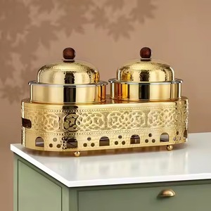 Casserole de luxe durable en acier inoxydable avec couvercle en dôme, revêtement émaillé, compatible induction, passe au lave-vaisselle, diamètre personnalisable - Product Image 3