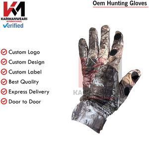 Guantes de Caza Personalizados OEM, Ligeros, Flexibles, Envío Rápido, Directo de Fábrica, Protección de Grado Profesional - Product Image 5