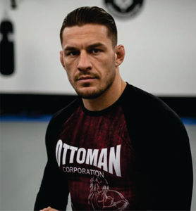 Rashguard personnalisé à manches longues avec votre propre logo sublimé, nouvelle arrivée, rashguard MMA pour adultes, couleur noire - Product Image 5