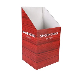 Customized Recycled Cardboard Dump Bin Display | Paper <b>Floor</b> Carton Stand for Retail Showcase - Product Image 3