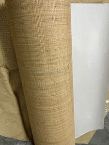 Papier peint en fibres naturelles - Revêtement mural en toile de jute écologique pour la décoration intérieure - Product Image 4