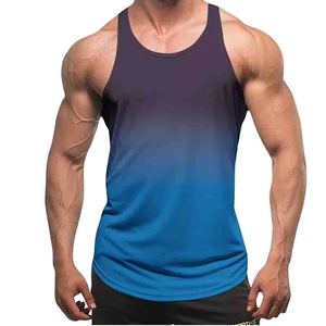 Camisetas sin mangas para hombre, tallas grandes, estilo musculoso, 100% algodón, cuello redondo, corte holgado formal - Product Image 1