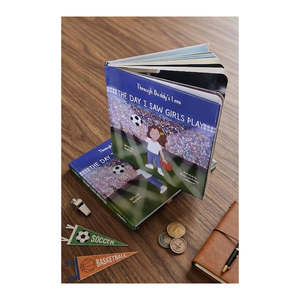 Impresión de libros infantiles al por mayor con cubierta rígida de 700 GSM y laminación brillante disponible en India - Product Image 1