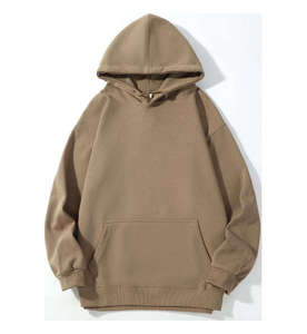Fabricant de sweats à capuche en molleton français pour hommes, sweat-shirt en coton personnalisé, marque privée, OEM, vente en gros, usine de vêtements, exportation - Product Image 4