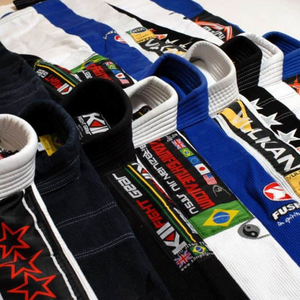 Uniforme de BJJ de Alta Calidad Hecho a Medida, 100% Algodón Elástico, Transpirable y Duradero, Kimono de Jiu Jitsu para Artes Marciales - Product Image 6