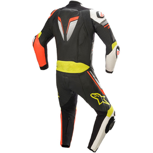 Traje de Motocicleta de Cuero de Una Pieza para Hombre, Equipo de Carreras Profesional para Pilotos Deportivos, Proveedor Mayorista de Denim de Bangladesh - Product Image 6