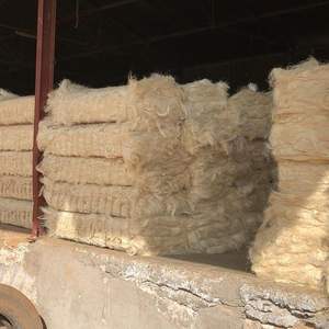 Fibre de sisal 100 % modacrylique, résistante aux produits chimiques et absorbant l'humidité, pour le filage, ignifuge, usage industriel et domestique, vente en gros - Product Image 1