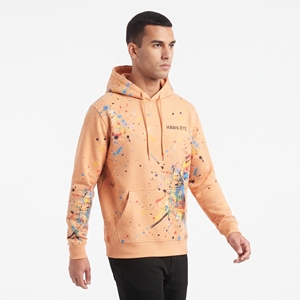 Men's Custom Sports Pullover Hoodie Full Sublimation Print Cotton Polyester Breathable <b>Sweatshirt</b> with Pockets for <b>Gym</b> Fitness - Product Image 3