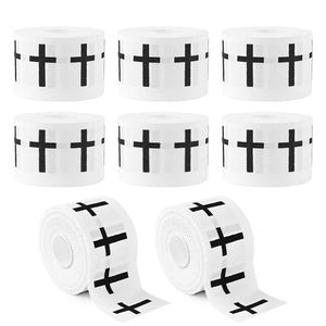 1.5IN 2IN pamuk çinko oksit beyaz spor bant hıristiyan atletik bant spor için çapraz atletik bilek bandı - Product Image 4