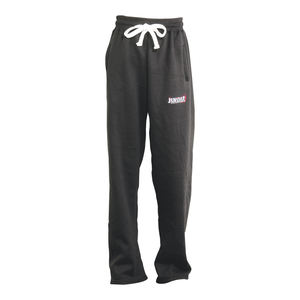 Nouveau design – Pantalon de jogging décontracté pour homme en toile de coton, taille élastique, service OEM, léger, tricoté, coupe droite, pour l'hiver - Product Image 1