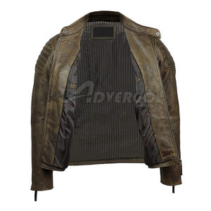 Chaqueta de Invierno para Hombre de Último Diseño a Precio Razonable, Chaqueta de Motociclista para Hombre de Primera Calidad, Fabricada en Pakistán - Product Image 6