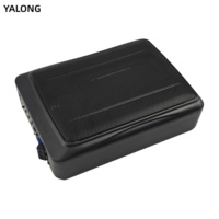 Subwoofer actif 6x9 pouces sous le siège, haut-parleur de basses alimenté, en alliage d'aluminium, pour système audio de voiture, OEM ODM Factory