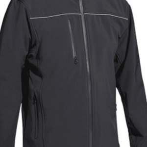 Veste Safari Unie Homme Grande Taille 2026 Imperméable Fermeture Éclair Tissu Toile Décontractée Hiver - Product Image 5