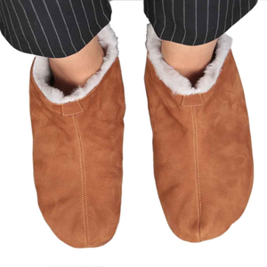 2026 New Arrival Men's Trendy Custom Logo Leather <b>Socks</b> leather outdoor leather <b>socks</b> easy to wear - Product Image 5