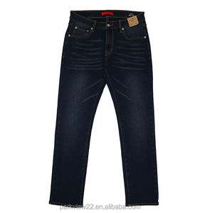 Jeans de Mezclilla para Hombre y Mujer, 100% Algodón, Secado Rápido, Corte Regular Vintage, Lavado Casual, Rectos, para Invierno y Verano, Varios Modelos - Product Image 5