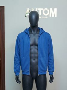 เสื้อฮู้ดซิปแฟชั่นปี 2026 ปรับขนาดได้ ระบายอากาศได้ดี สำหรับผู้ใหญ่ - Product Image 3