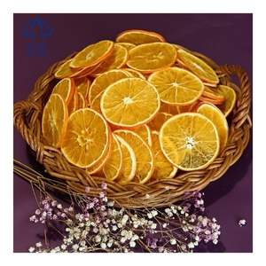LISTO PARA ENVIAR Rodajas de Naranja Secas Premium, Rodajas de Cítricos para Preparar Té y como Adorno para Cócteles, Apariencia Cítrica Vibrante - Product Image 1