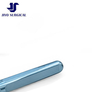 Pinzas de Sutura Curvas JIYO SURGICAL de 3 3/8 Pulgadas con Dientes Finos y Mango Ergonómico, Instrumento de Cirugía General - Product Image 2