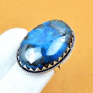 Anillo de Corazón con Piedra Preciosa Pietersite, Plata de Ley 925, Joyería Bohemia Hecha a Mano, Anillo para Mujer, Venta al Por Mayor - Product Image 6