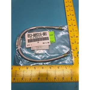 3 LAM 853-009316-001 Assy CBL Ground High Volt - Équipements et pièces semi-conducteurs de renommée mondiale à la confiance de la clientèle - Product Image 2
