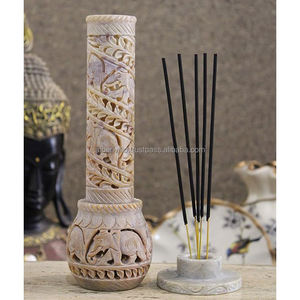 Porte-encens en marbre de luxe ensemble de brûleurs d'encens en gros nouveaux modèles de haute qualité de l'Inde - Product Image 3