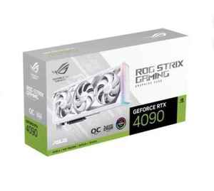 GeForce RTX 4090 24GB GDDR6X Edición Blanca, Nueva, AMD PCI Express VGA, Ventilador, Grado Industrial, OEM, Personalizable - Product Image 1