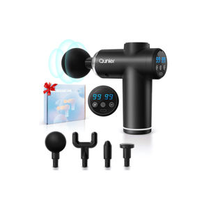 Pistolet de massage sans fil avec moteur puissant pour une thérapie de massage complète du corps - Product Image 4