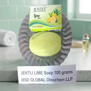 Savon au citron vert 100g par MSD Global Oleochem LLP - Product Image 5