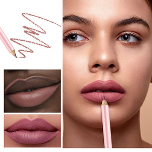 Soft and smooth texture 18 colors pink <b>lip</b> liner long lasting waterproof vegan factory direct sale <b>lip</b> liner - Product Image 4