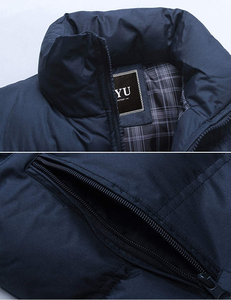 Chaleco Acolchado de Alta Calidad, Cortavientos, Sin Mangas, Chaqueta de Invierno Ligera, Ropa de Moda para Exteriores - Product Image 6