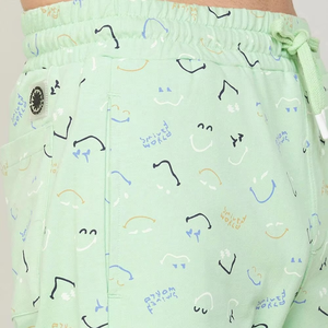 กางเกงขาสั้นผู้ชายคุณภาพสูง ขายออนไลน์ หลายสี ราคาสมเหตุสมผล ดีไซน์ใหม่ล่าสุด สินค้ามาใหม่ กางเกงขาสั้นพิมพ์ลายผู้ชาย - Product Image 3