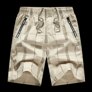 Shorts imprimés de qualité pour hommes, style hawaïen, décontractés, pour la plage, les sports de plein air, taille élastique, 6XL, surdimensionnés, rouge, coupe ample, demi-pantalon - Product Image 5