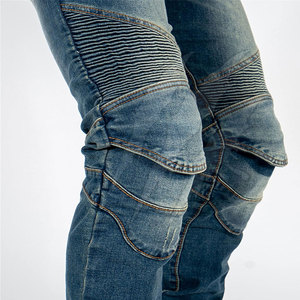 Outdoor Riding Motorbike Jeans Pant Comfortable Motorbike Jeans Pant For Travel On Sale - Product Image 4