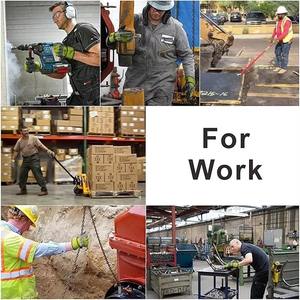 ถุงมือทำงานคุณภาพสูง ป้องกันการลื่น ทนทาน ดีไซน์ใหม่ ราคาสมเหตุสมผล ผลิตจากหนังแท้ - Product Image 6