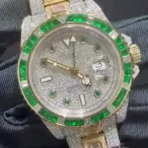 Brand New High Quality Lab Grown VVS Moissanite Iced Out 20mm Business Fashion <b>Watch</b> - Product Image 5