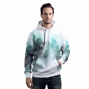 Sudaderas con Capucha Sublimadas Transpirables de Alta Calidad para Hombre, Diseña el Tuyo Propio, Nuevo Estilo de Invierno, Color Personalizado - Product Image 6