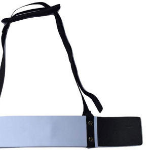 Misha Sports Fitness - Brazalete de Resistencia de Goma y Poliéster para Gimnasio, Empaque Personalizado, Antideslizante, Portátil, Resistente y Ajustable - Product Image 4