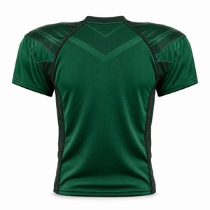 Matériel respirant Technologie de séchage rapide Construction flexible Coutures durables Maillot de football américain léger - Product Image 2