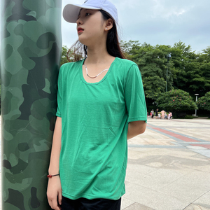 เสื้อยืดแฟชั่นผ้าฝ้ายสั่งทำสำหรับผู้หญิง - Product Image 3