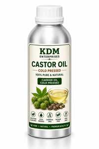 น้ำมันละหุ่งสกัดเย็นบริสุทธิ์ 100% จาก KDM Enterprises สำหรับบำรุงผิว บำรุงเส้นผม ใช้ในเครื่องสำอางและสปา - Product Image 2