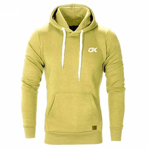 Wholesale Hot Products Custom Logo <b>Fleece</b> Hoodie Men Heavy Wight Plain <b>Thick</b> <b>Fleece</b> Hoodie Customized <b>Fleece</b> Hoodie - Product Image 2