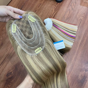 Extensiones de Cabello Lisas de Moda, Color Piano, Precio al por Mayor, Textura Súper Sedosa y Aspecto Súper Brillante - Product Image 5