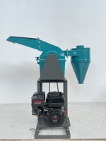 Broyeur de balle de riz de maïs broyeur à marteaux machine pour l'alimentation animale