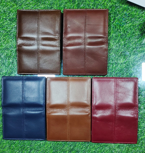 Genuine Leather Passport <b>Card</b> <b>Holder</b> Premium <b>Slim</b> Wallet Handmade <b>Card</b> Case Compact Minimalist Design Men Women Durable No - Product Image 1